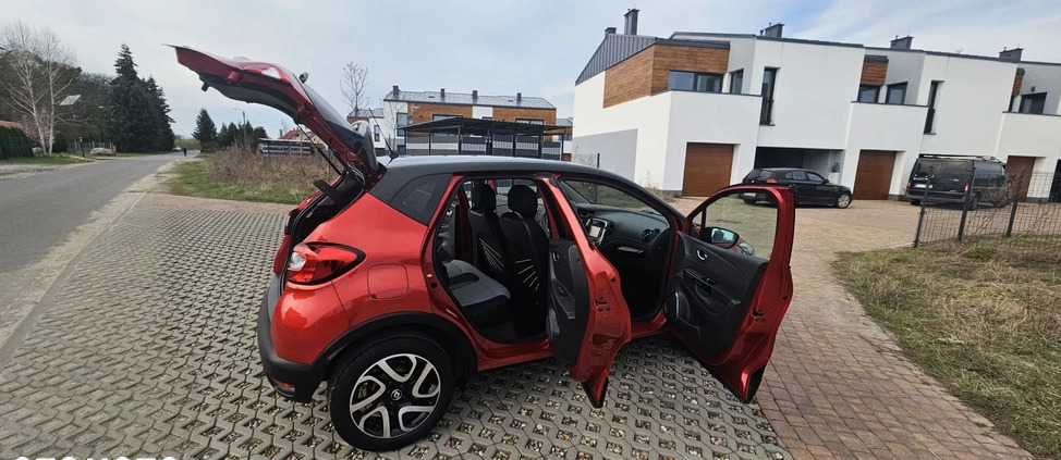 Renault Captur cena 44500 przebieg: 177000, rok produkcji 2017 z Świętochłowice małe 352